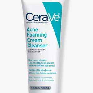 💙 6/$15 Cerave Acne foaming cream cleanser